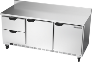 WTRD72AHC-2-FIP | 72' | Refrigerated Counter, Work Top WTRD72AHC-2-FIP | 72' | Refrigerated Counter, Work Top