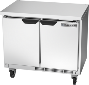 WTR34HC-FLT | 34' | Refrigerated Counter, Work Top WTR34HC-FLT | 34' | Refrigerated Counter, Work Top
