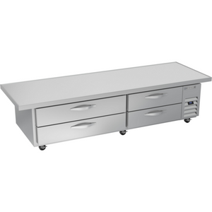 WTFCS84HC-96 | 96' | Equipment Stand, Freezer Base WTFCS84HC-96 | 96' | Equipment Stand, Freezer Base