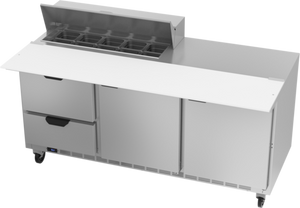 SPED72HC-10C-2 | 72' | Refrigerated Counter, Sandwich / Salad Unit SPED72HC-10C-2 | 72' | Refrigerated Counter, Sandwich / Salad Unit