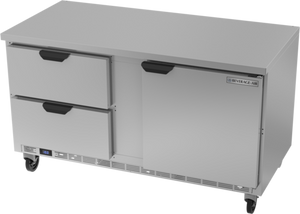 WTFD60AHC-2-FLT | 60' | Freezer Counter, Work Top WTFD60AHC-2-FLT | 60' | Freezer Counter, Work Top