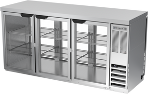 BB72HC-1-G-PT-S-27 | 72' | Back Bar Cabinet, Refrigerated, Pass-Thru BB72HC-1-G-PT-S-27 | 72' | Back Bar Cabinet, Refrigerated, Pass-Thru