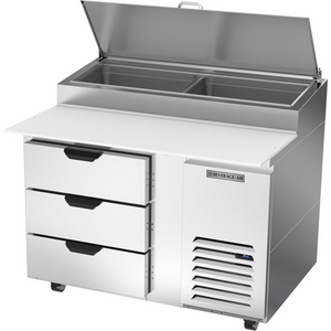 DPD46HC-3 | 46' | Refrigerated Counter, Pizza Prep Table DPD46HC-3 | 46' | Refrigerated Counter, Pizza Prep Table