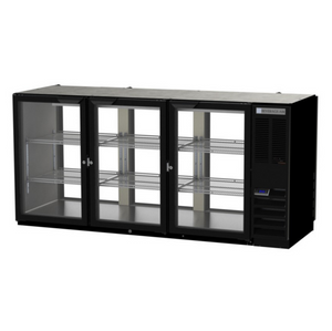 BB72HC-1-FG-PT-B | 72' | Back Bar Cabinet, Refrigerated, Pass-Thru BB72HC-1-FG-PT-B | 72' | Back Bar Cabinet, Refrigerated, Pass-Thru