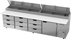 DPD119HC-9 | 119' | Refrigerated Counter, Pizza Prep Table DPD119HC-9 | 119' | Refrigerated Counter, Pizza Prep Table