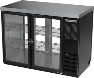 BB48HC-1-FG-PT-B-27 | 48' | Back Bar Cabinet, Refrigerated, Pass-Thru BB48HC-1-FG-PT-B-27 | 48' | Back Bar Cabinet, Refrigerated, Pass-Thru