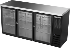 BB72HC-1-G-B-27 | 72' | Back Bar Cabinet, Refrigerated BB72HC-1-G-B-27 | 72' | Back Bar Cabinet, Refrigerated
