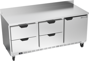 WTRD72AHC-4 | 72' | Refrigerated Counter, Work Top WTRD72AHC-4 | 72' | Refrigerated Counter, Work Top