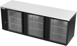 BB94HC-1-G-B | 95' | Back Bar Cabinet, Refrigerated BB94HC-1-G-B | 95' | Back Bar Cabinet, Refrigerated