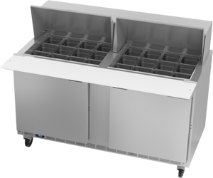 SPE60HC-24M | 60' | Refrigerated Counter, Mega Top Sandwich / Salad Unit SPE60HC-24M | 60' | Refrigerated Counter, Mega Top Sandwich / Salad Unit