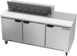 SPE72HC-12 | 72' | Refrigerated Counter, Sandwich / Salad Unit SPE72HC-12 | 72' | Refrigerated Counter, Sandwich / Salad Unit