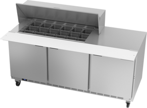 SPE72HC-18M | 72' | Refrigerated Counter, Mega Top Sandwich / Salad Unit SPE72HC-18M | 72' | Refrigerated Counter, Mega Top Sandwich / Salad Unit