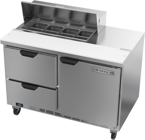 SPED48HC-08-2 | 48' | Refrigerated Counter, Sandwich / Salad Unit SPED48HC-08-2 | 48' | Refrigerated Counter, Sandwich / Salad Unit