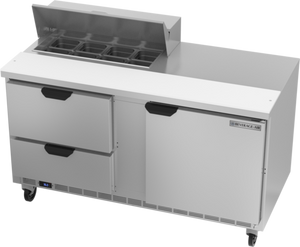 SPED60HC-08-2 | 60' | Refrigerated Counter, Sandwich / Salad Unit SPED60HC-08-2 | 60' | Refrigerated Counter, Sandwich / Salad Unit
