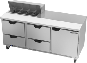SPED72HC-08-4 | 72' | Refrigerated Counter, Sandwich / Salad Unit SPED72HC-08-4 | 72' | Refrigerated Counter, Sandwich / Salad Unit