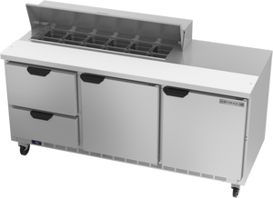 SPED72HC-12-2 | 72' | Refrigerated Counter, Sandwich / Salad Unit SPED72HC-12-2 | 72' | Refrigerated Counter, Sandwich / Salad Unit