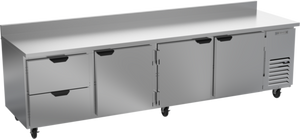 WTRD119AHC-2 | 119' | Refrigerated Counter, Work Top WTRD119AHC-2 | 119' | Refrigerated Counter, Work Top
