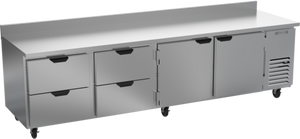 WTRD119AHC-4 | 119' | Refrigerated Counter, Work Top WTRD119AHC-4 | 119' | Refrigerated Counter, Work Top