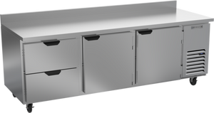 WTRD93AHC-2 | 93' | Refrigerated Counter, Work Top WTRD93AHC-2 | 93' | Refrigerated Counter, Work Top