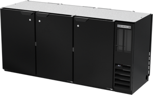 BB72HC-1-PT-B | 72' | Back Bar Cabinet, Refrigerated, Pass-Thru BB72HC-1-PT-B | 72' | Back Bar Cabinet, Refrigerated, Pass-Thru