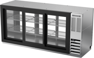 BB72HC-1-GS-PT-S | 72' | Back Bar Cabinet, Refrigerated, Pass-Thru BB72HC-1-GS-PT-S | 72' | Back Bar Cabinet, Refrigerated, Pass-Thru