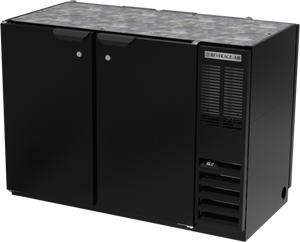 BB48HC-1-PT-B | 48' | Back Bar Cabinet, Refrigerated, Pass-Thru BB48HC-1-PT-B | 48' | Back Bar Cabinet, Refrigerated, Pass-Thru