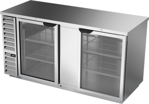 BB68HC-1-FG-S | 69' | Back Bar Cabinet, Refrigerated BB68HC-1-FG-S | 69' | Back Bar Cabinet, Refrigerated