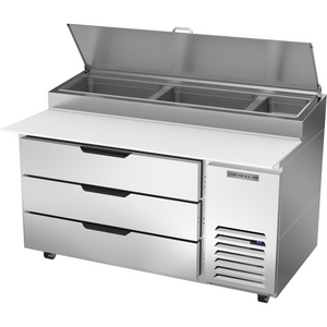 DPD60HC-3 | 60' | Refrigerated Counter, Pizza Prep Table DPD60HC-3 | 60' | Refrigerated Counter, Pizza Prep Table