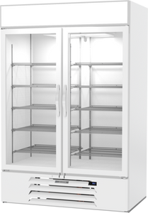 MMR49HC-1-W-IQ | 52' | Refrigerator, Merchandiser MMR49HC-1-W-IQ | 52' | Refrigerator, Merchandiser