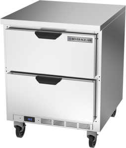 WTFD27AHC-2-FLT | 27' | Freezer Counter, Work Top WTFD27AHC-2-FLT | 27' | Freezer Counter, Work Top