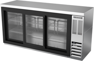 BB72HC-1-F-GS-S-27 | 72' | Back Bar Cabinet, Refrigerated BB72HC-1-F-GS-S-27 | 72' | Back Bar Cabinet, Refrigerated