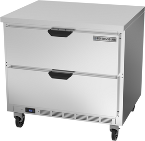 WTRD36AHC-2-FLT | 36' | Refrigerated Counter, Work Top WTRD36AHC-2-FLT | 36' | Refrigerated Counter, Work Top