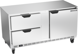 UCFD60AHC-2 | 60' | Freezer, Undercounter, Reach-In UCFD60AHC-2 | 60' | Freezer, Undercounter, Reach-In