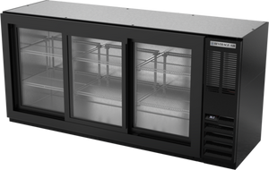 BB72HC-1-F-GS-B | 72' | Back Bar Cabinet, Refrigerated BB72HC-1-F-GS-B | 72' | Back Bar Cabinet, Refrigerated