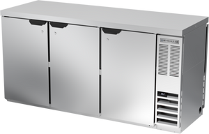 BB72HC-1-PT-S-27 | 72' | Back Bar Cabinet, Refrigerated, Pass-Thru BB72HC-1-PT-S-27 | 72' | Back Bar Cabinet, Refrigerated, Pass-Thru