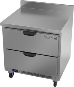 WTFD32AHC-2-FIP | 32' | Freezer Counter, Work Top WTFD32AHC-2-FIP | 32' | Freezer Counter, Work Top