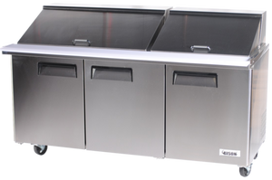 BST-72-30 | 72' | Refrigerated Counter, Mega Top Sandwich / Salad Unit BST-72-30 | 72' | Refrigerated Counter, Mega Top Sandwich / Salad Unit