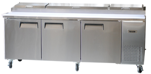 BPT-93 | 93' | Refrigerated Counter, Pizza Prep Table BPT-93 | 93' | Refrigerated Counter, Pizza Prep Table