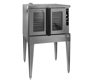 ZEPH-100-G-ES SGL | 38' | Convection Oven, Gas ZEPH-100-G-ES SGL | 38' | Convection Oven, Gas