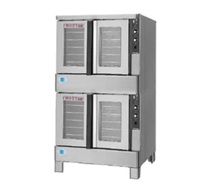 ZEPH-100-E DBL | 38' | Convection Oven, Electric ZEPH-100-E DBL | 38' | Convection Oven, Electric