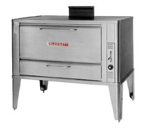 966 SINGLE | 60' | Oven, Deck-Type, Gas 966 SINGLE | 60' | Oven, Deck-Type, Gas