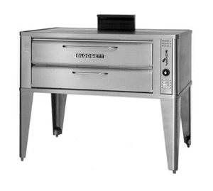 961P DOUBLE | 60' | Pizza Bake Oven, Deck-Type, Gas 961P DOUBLE | 60' | Pizza Bake Oven, Deck-Type, Gas