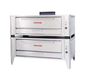 1060 DOUBLE | 78' | Pizza Bake Oven, Deck-Type, Gas 1060 DOUBLE | 78' | Pizza Bake Oven, Deck-Type, Gas