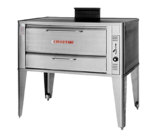 951 BASE | 60' | Oven, Deck-Type, Gas 951 BASE | 60' | Oven, Deck-Type, Gas