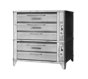 981-961 | 60' | Oven, Deck-Type, Gas 981-961 | 60' | Oven, Deck-Type, Gas