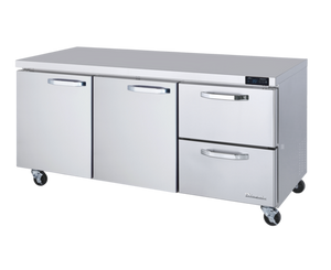 BLUR72-D4RL-HC | 72' | Refrigerator, Undercounter, Reach-In BLUR72-D4RL-HC | 72' | Refrigerator, Undercounter, Reach-In