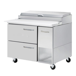 BAPP44-D2-HC | 44' | Refrigerated Counter, Pizza Prep Table BAPP44-D2-HC | 44' | Refrigerated Counter, Pizza Prep Table