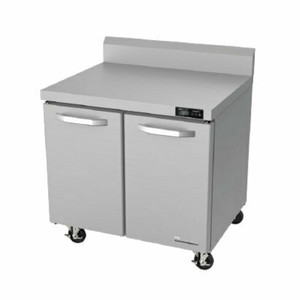 BLUR36-WT-HC | 36' | Refrigerated Counter, Work Top BLUR36-WT-HC | 36' | Refrigerated Counter, Work Top