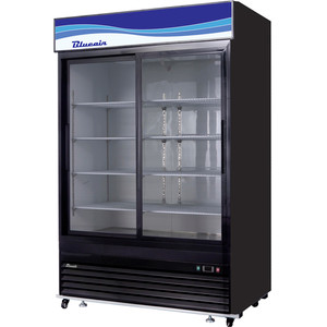 BKGM48SLB-HC | 54' | Refrigerator, Merchandiser BKGM48SLB-HC | 54' | Refrigerator, Merchandiser