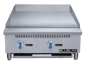 BLGM24-24D | 26' | Griddle, Gas, Countertop BLGM24-24D | 26' | Griddle, Gas, Countertop